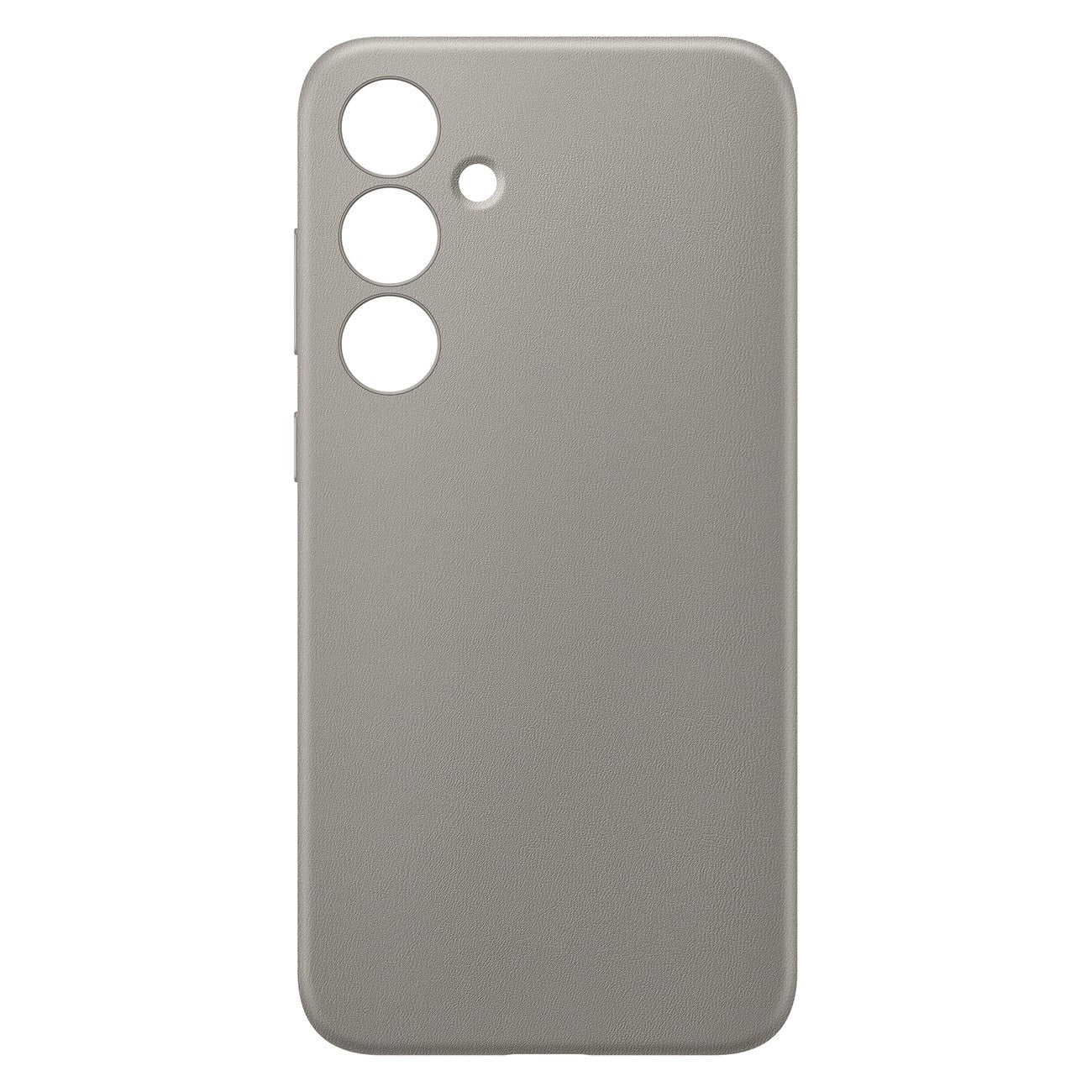 Samsung Vegan Leather Case - Samsung Galaxy S24+ Θήκη από Oικολογικό Δέρμα - Taupe - GP - FPS926HCAAW