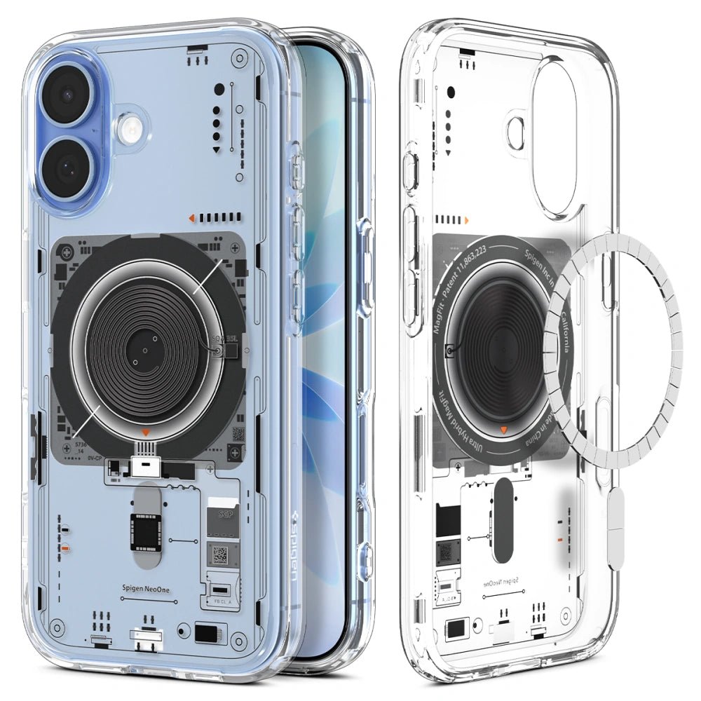 Spigen iPhone 17 - Ultra Hybrid Mag - Σκληρή Θήκη με Πλαίσιο Σιλικόνης Και MagSafe - Neo One
