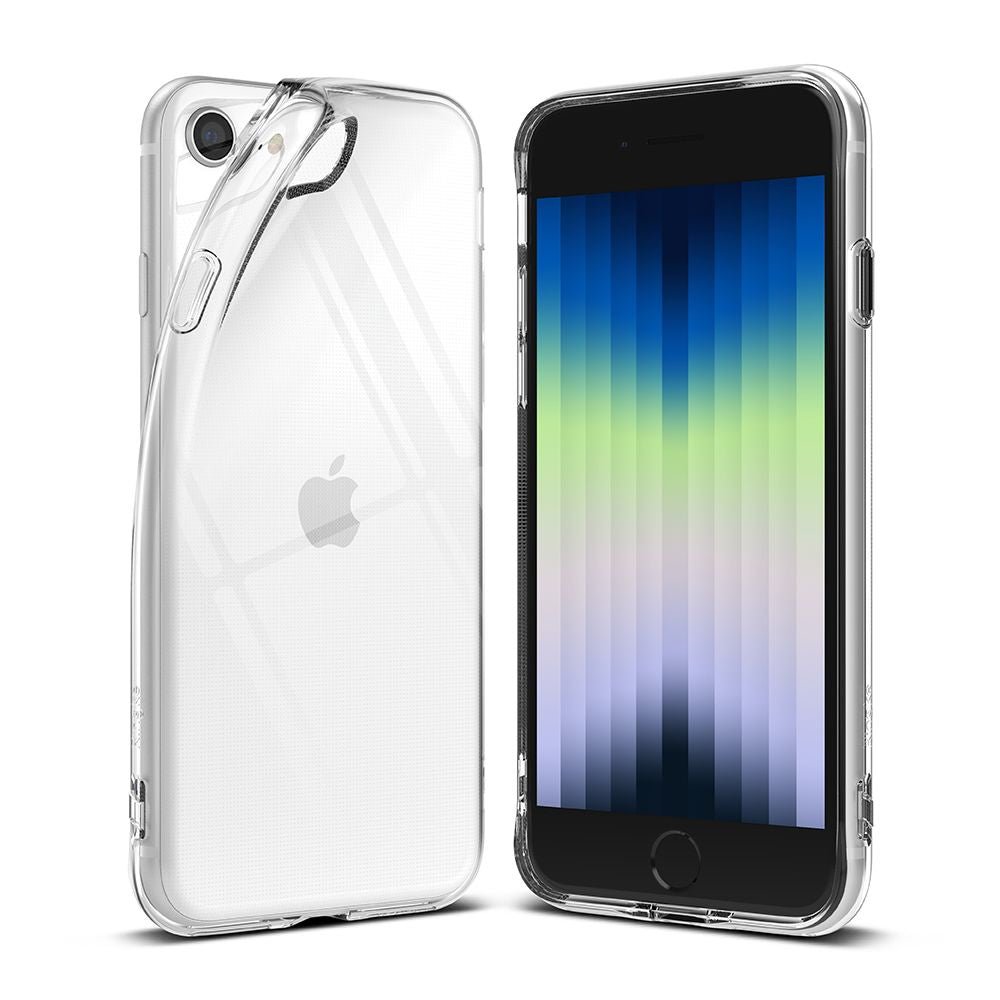 Ringke iPhone SE 2022 / SE 2020 / 7 / 8 Air Ultra - Thin TPU Case Λεπτή Θήκη Σιλικόνης - Διάφανη