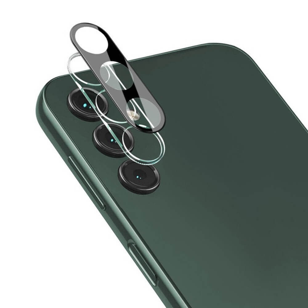 Techsuit Samsung Galaxy A16 4G / A16 5G - Προστασία Καμερών - Αντιχαρακτικό Γυαλί - Black