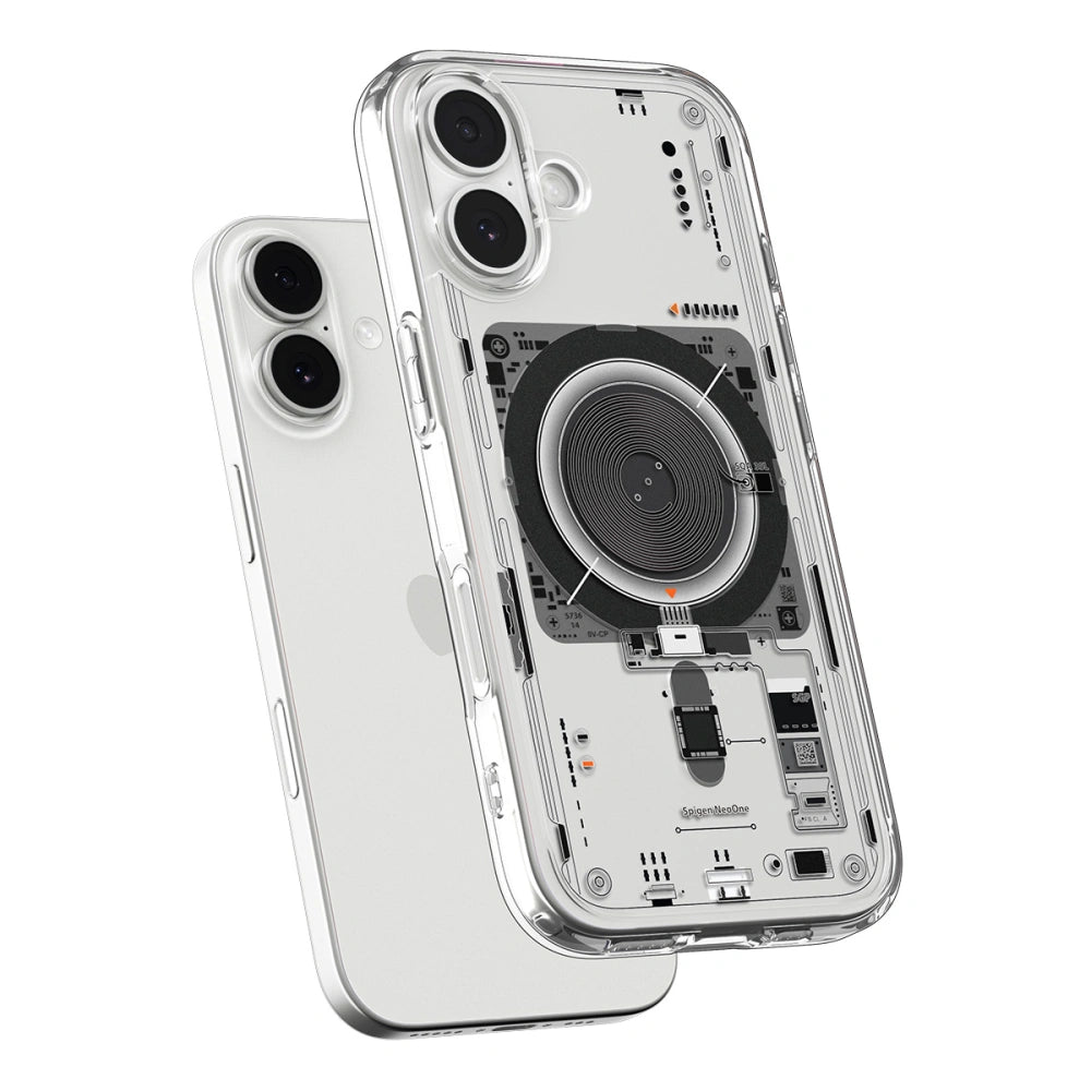 Spigen iPhone 17 - Ultra Hybrid Mag - Σκληρή Θήκη με Πλαίσιο Σιλικόνης Και MagSafe - Neo One