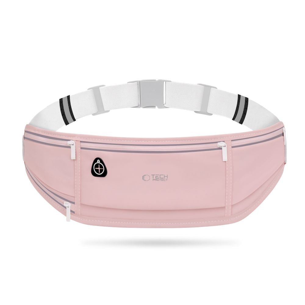 Tech - Protect M3 Universal Sport Waist Bag Τσάντα Μέσης - Dusty Rose