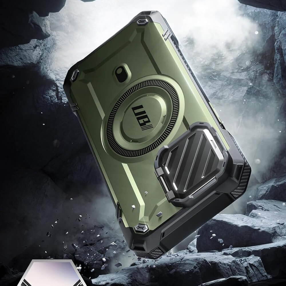 Supcase iPhone 15 Pro Max - Unicorn Beetle XT MagSafe - Σκληρή Θήκη με Προστασία Κάμερας / Stand - Guldan