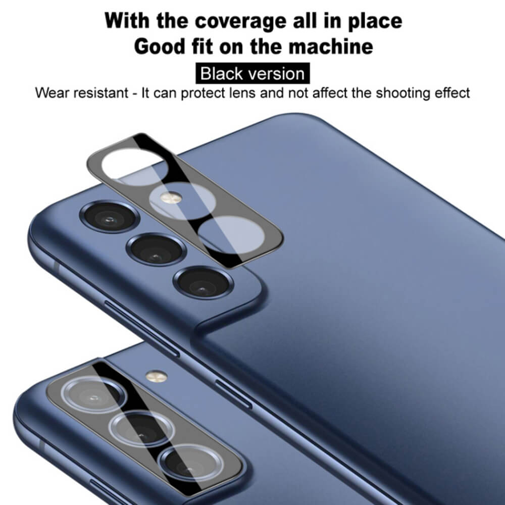 Techsuit Samsung Galaxy A56 5G - Προστασία Καμερών - Αντιχαρακτικό Γυαλί - Black