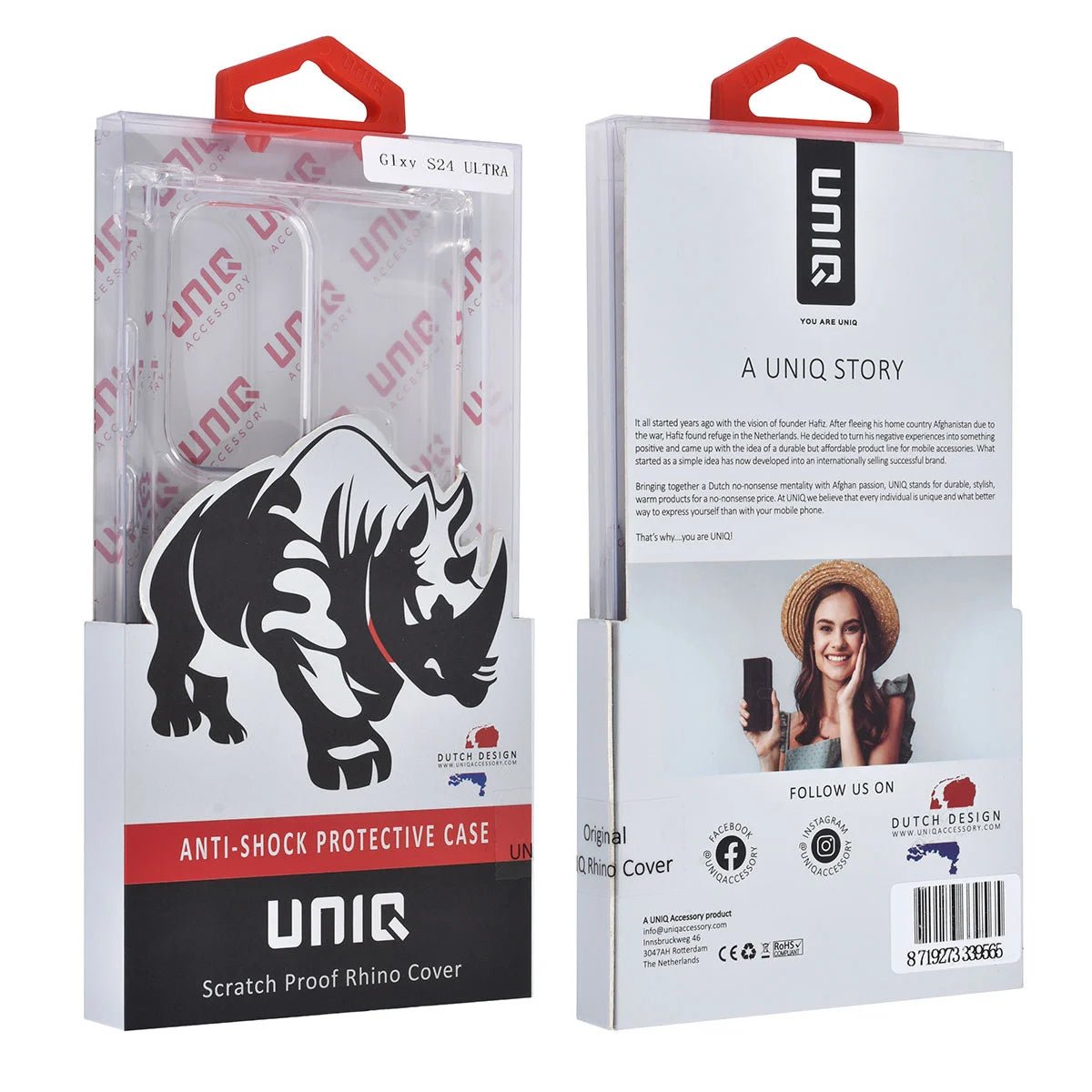 Tuniq Samsung Galaxy S24 Ultra Θήκη Σιλικόνης με Ενισχυμένες Γωνίες - Διάφανη