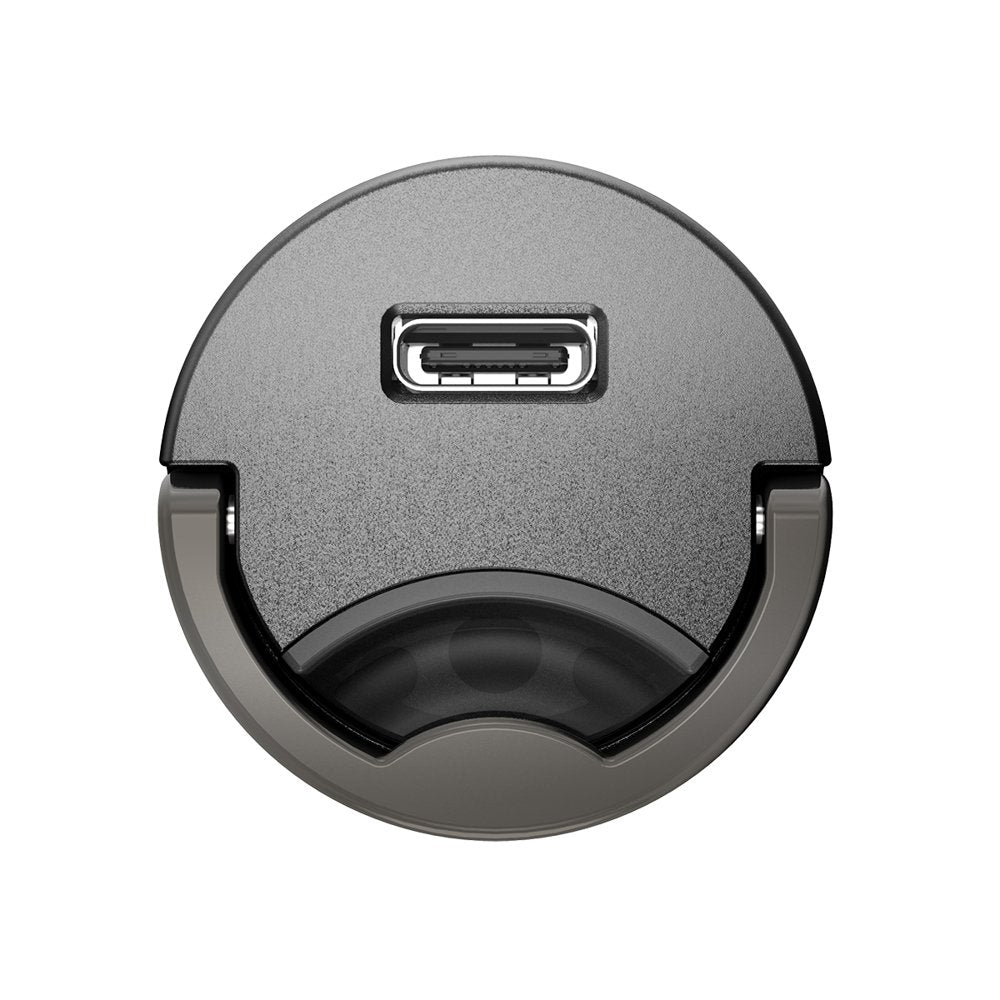 Baseus Tiny Star Mini Car Charger - Φορτιστής Αυτοκινήτου 30W με 1 Θύρα Type - C - Grey - VCHX - B0G