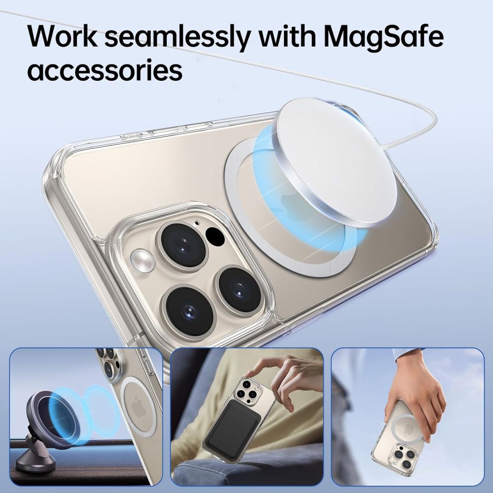 Tech - Protect MMP - 110 Magnetic Δακτύλιος MagSafe - 2 Τεμάχια - Silver / Silver