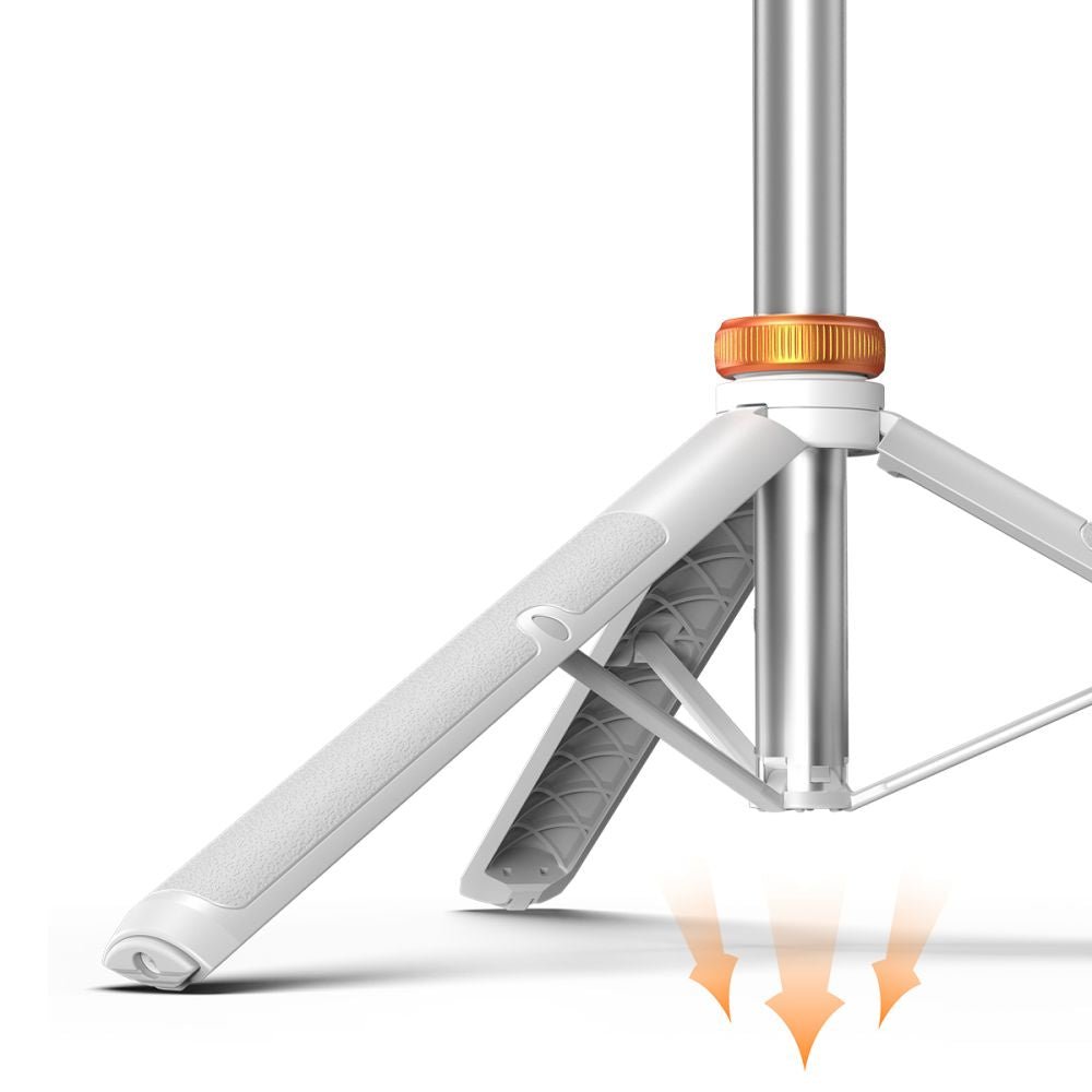 Tech - Protect L03S Ασύρματο Selfie Stick Τρίποδο με Τηλεχειριστήριο Bluetooth - White