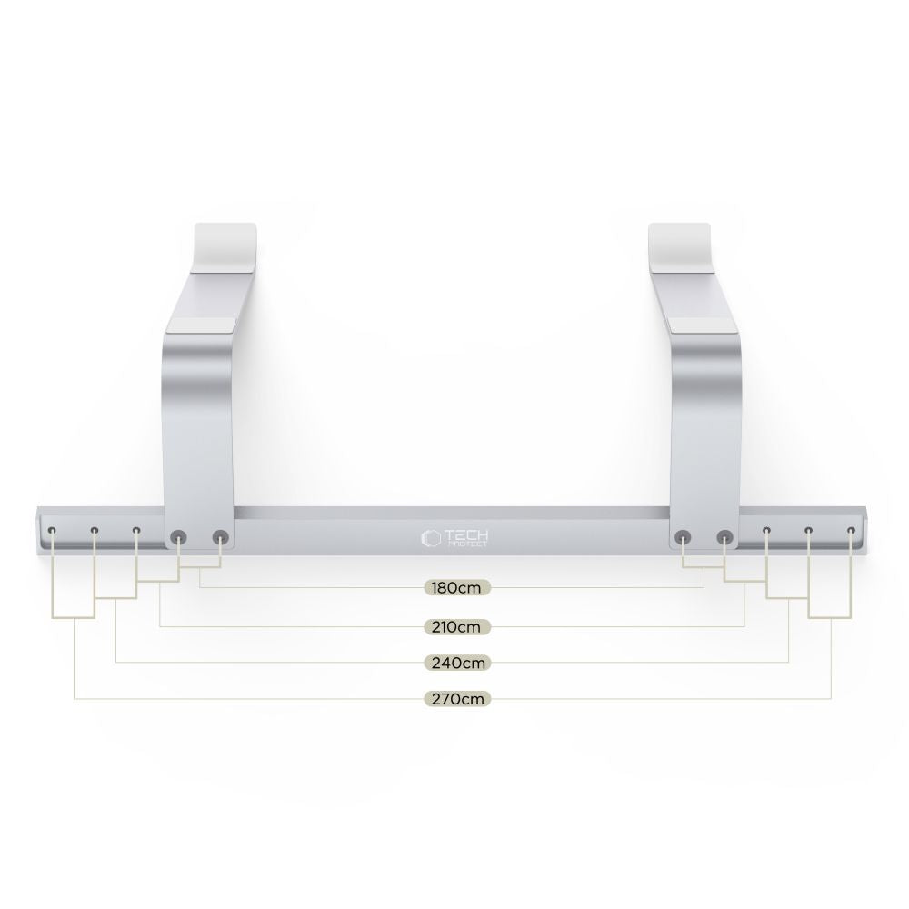 Tech - Protect ULS100 Universal Βάση Στήριξης Laptop - Silver