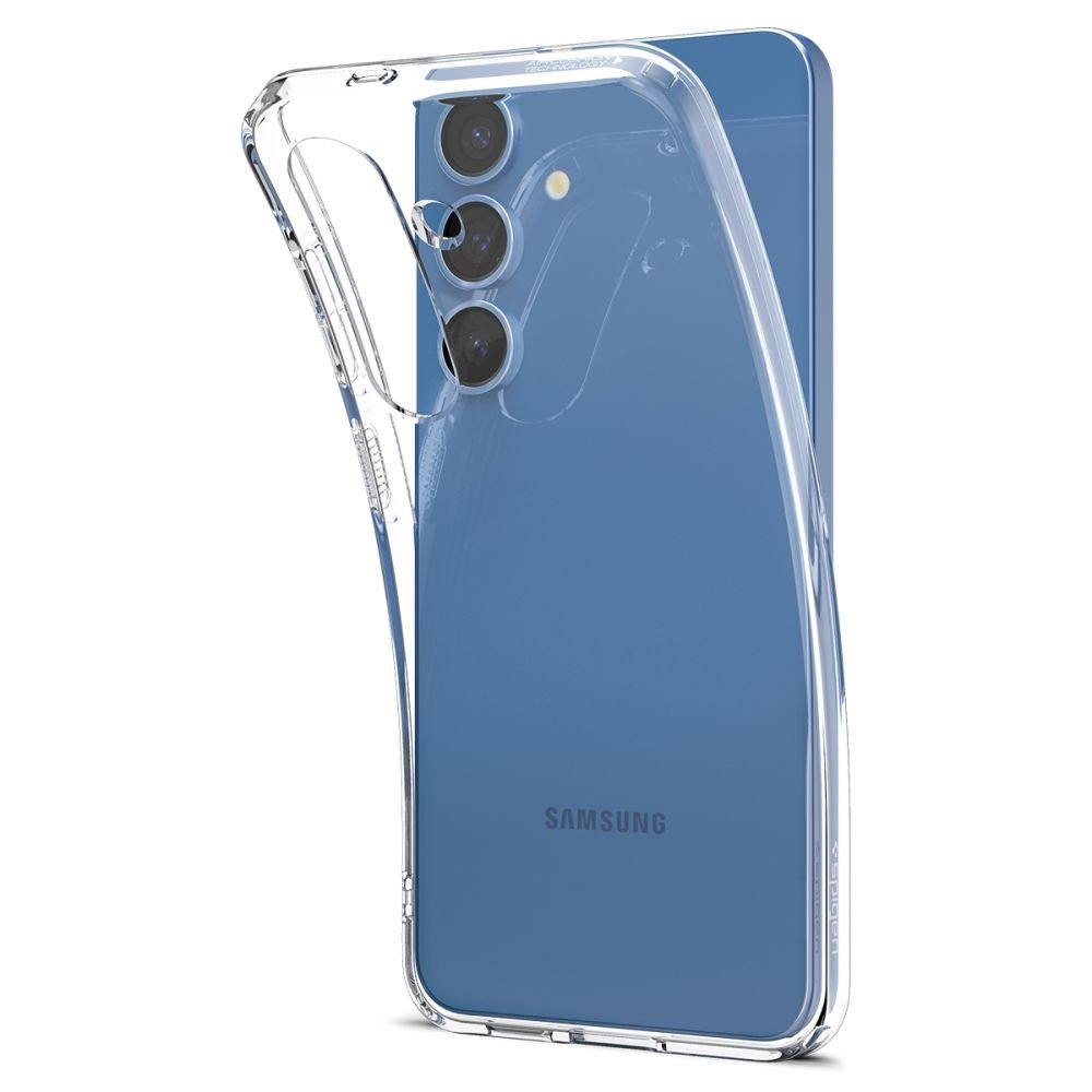 Spigen Samsung Galaxy S25 Plus Liquid Crystal Θήκη Σιλικόνης - Crystal Clear