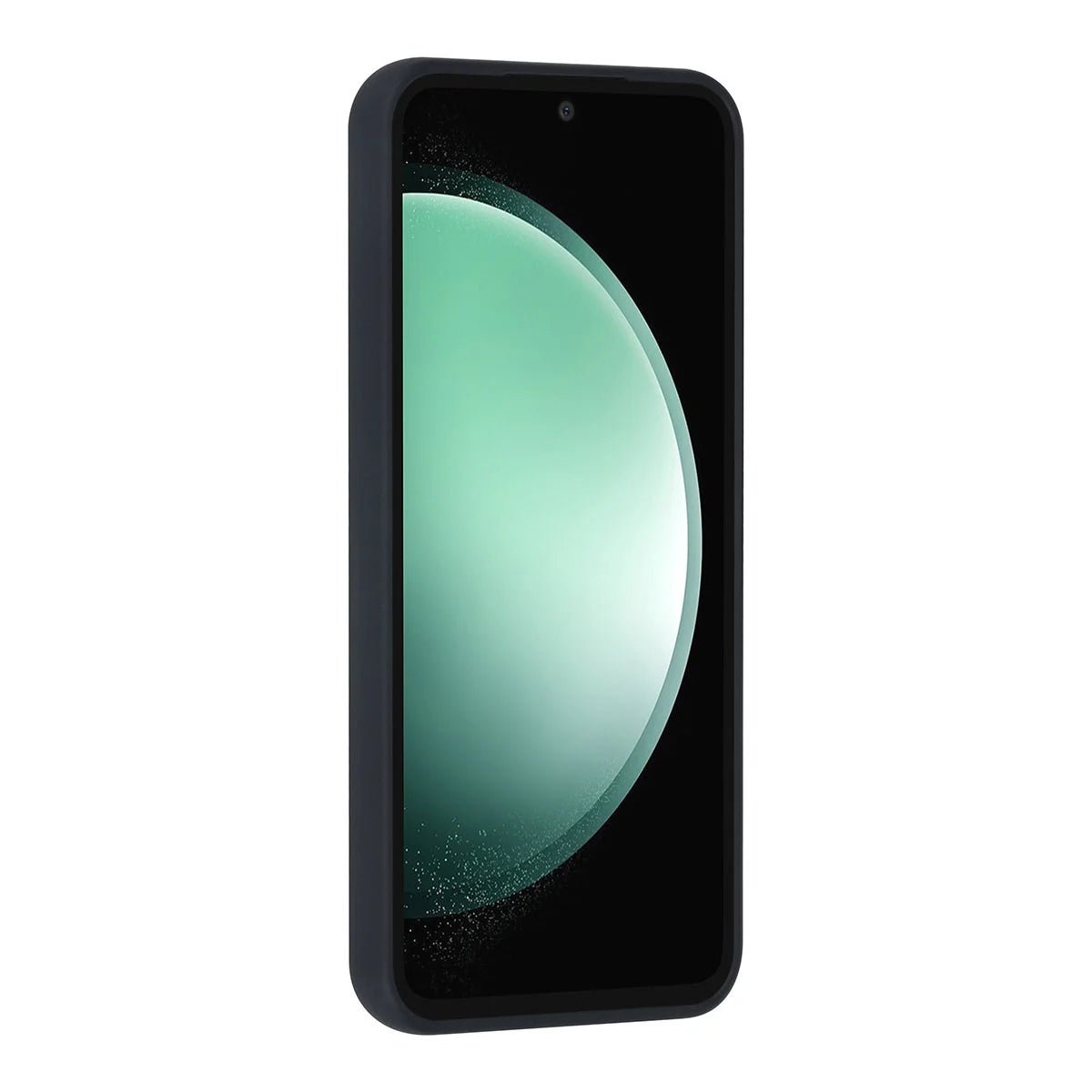 Tuniq Samsung Galaxy S23 FE Θήκη Σιλικόνης - Μαύρη