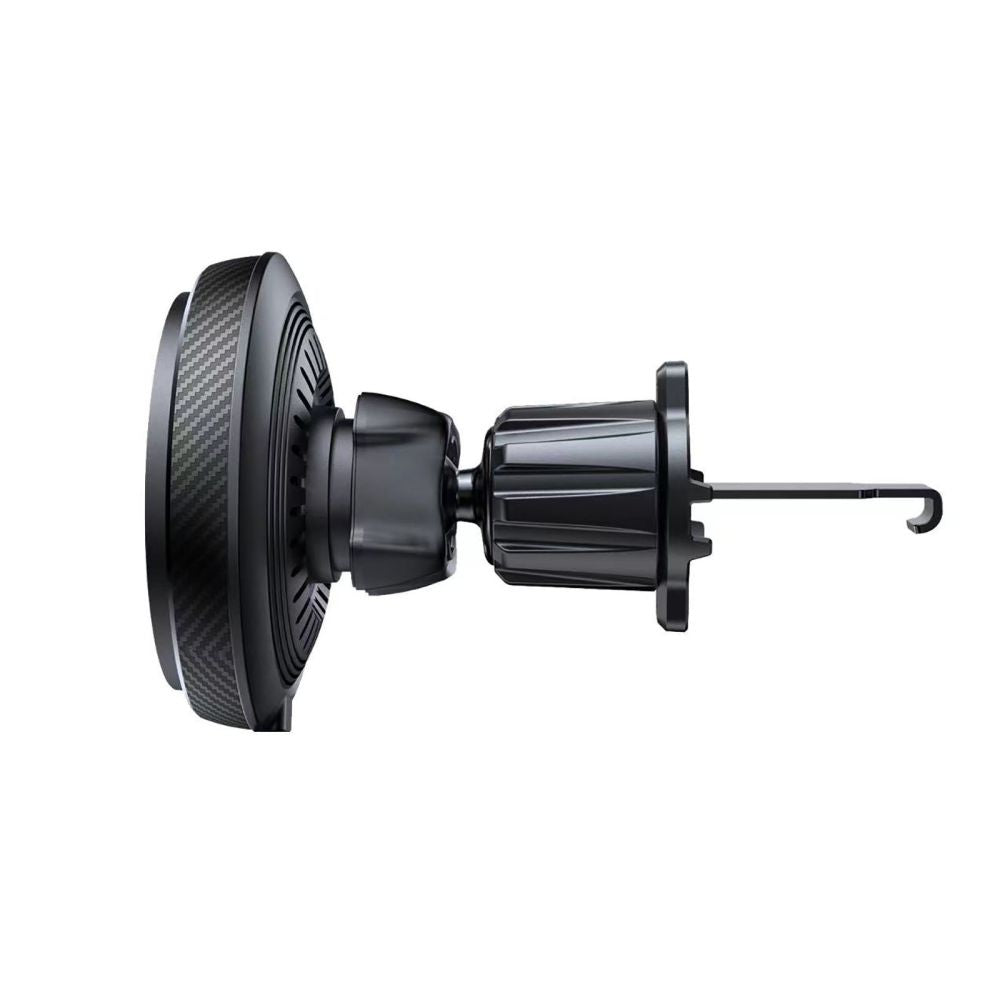 Tech - Protect MM15W - V4 Μαγνητική Βάση Αυτοκινήτου Αεραγωγού με Ασύρματη Φόρτιση MagSafe 15W - Black