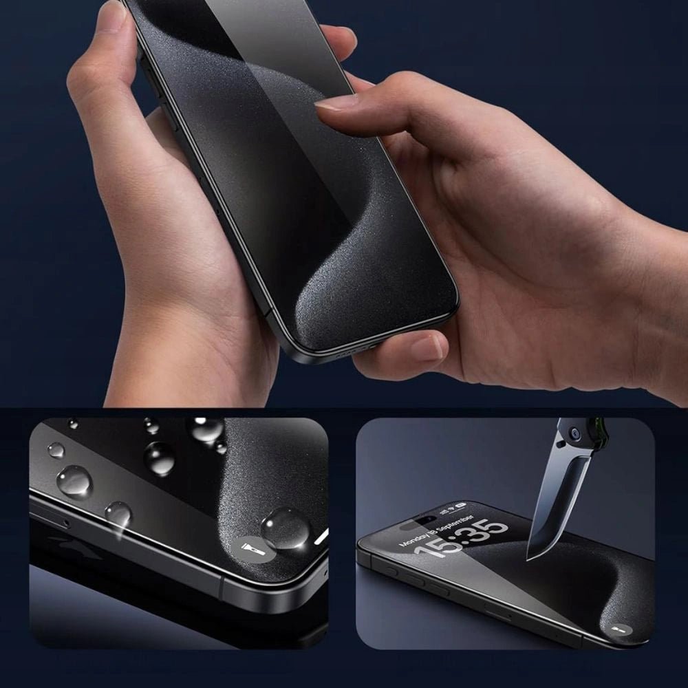 Tech - Protect iPhone Air - Glass Fit+ Αντιχαρακτικό Γυαλί Οθόνης - 2 Τεμάχια - Διάφανo