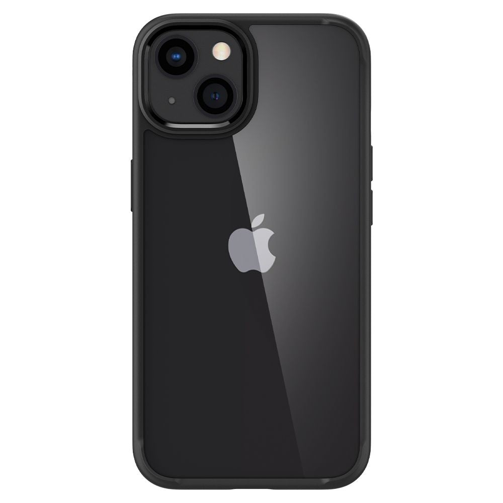 Spigen iPhone 13 Ultra Hybrid Σκληρή Θήκη με Πλαίσιο Σιλικόνης - Matte Black