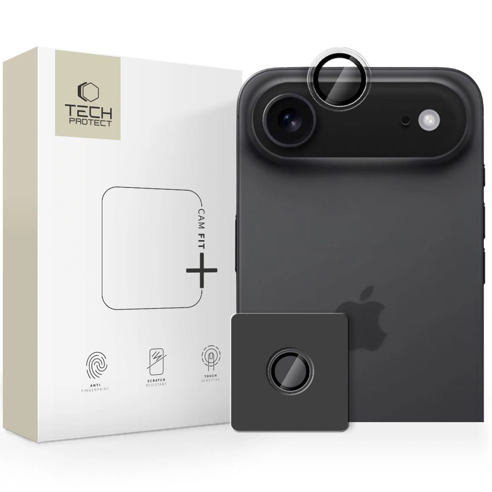Tech - Protect iPhone Air Camring Fit+ Αντιχαρακτικό Γυαλί για την Κάμερα - Διάφανο