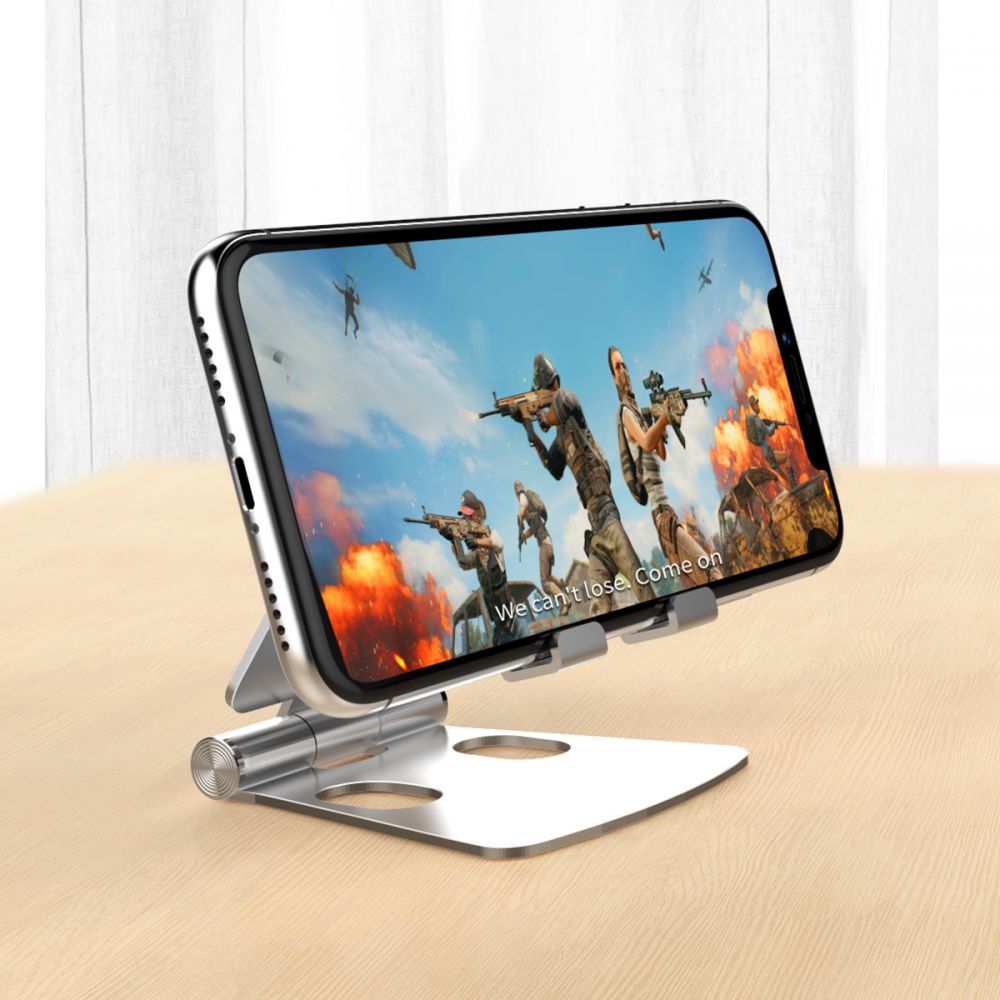 Tech - Protect Βάση Στήριξης Κινητών και Τάμπλετ - Silver