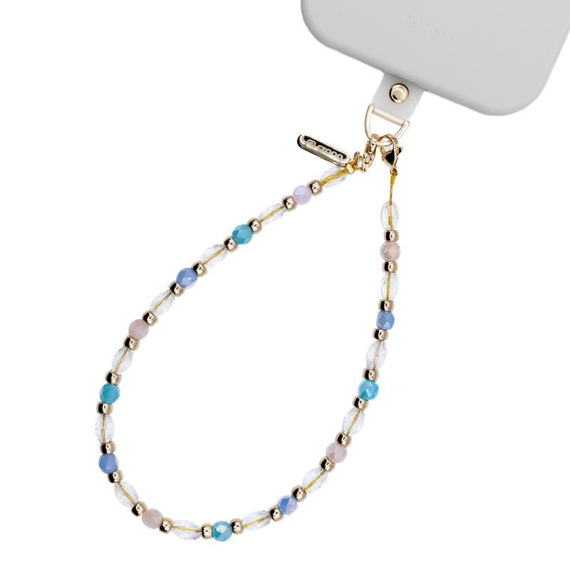 Crong Phone Charm - Λουράκι Κινητού για τον Καρπό - Color Crystals