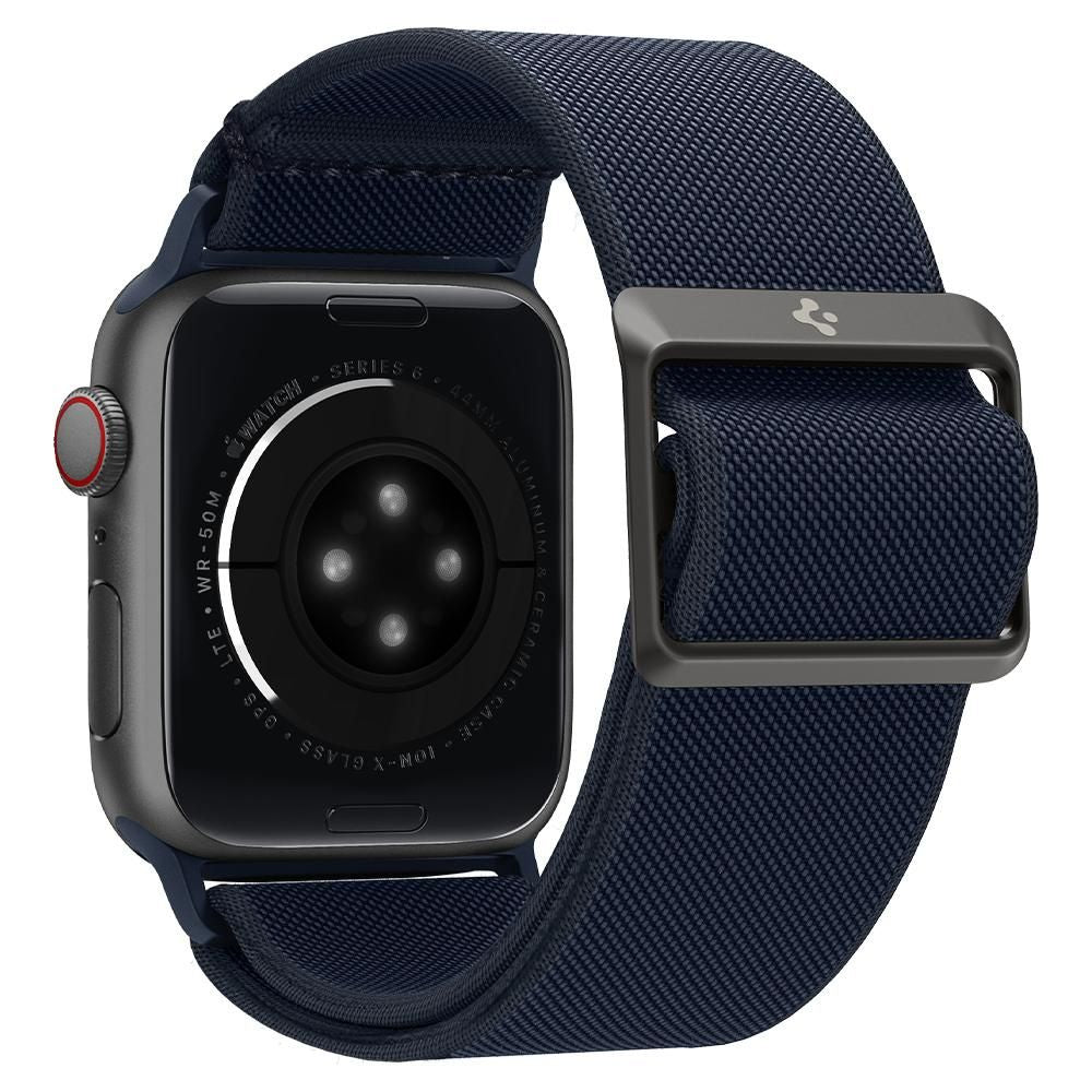 Spigen Λουράκι Apple Watch 2 / 3 / 4 / 5 / 6 / 7 / 8 / 9 / SE / SE 2 / ULTRA / ULTRA 2 - 42 / 44 / 45 / 49 mm Fit Lite - Navy