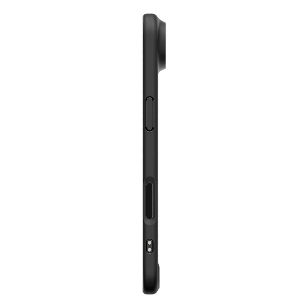 Spigen iPhone Air - Ultra Hybrid - Σκληρή Θήκη με Πλαίσιο Σιλικόνης - Matte Black