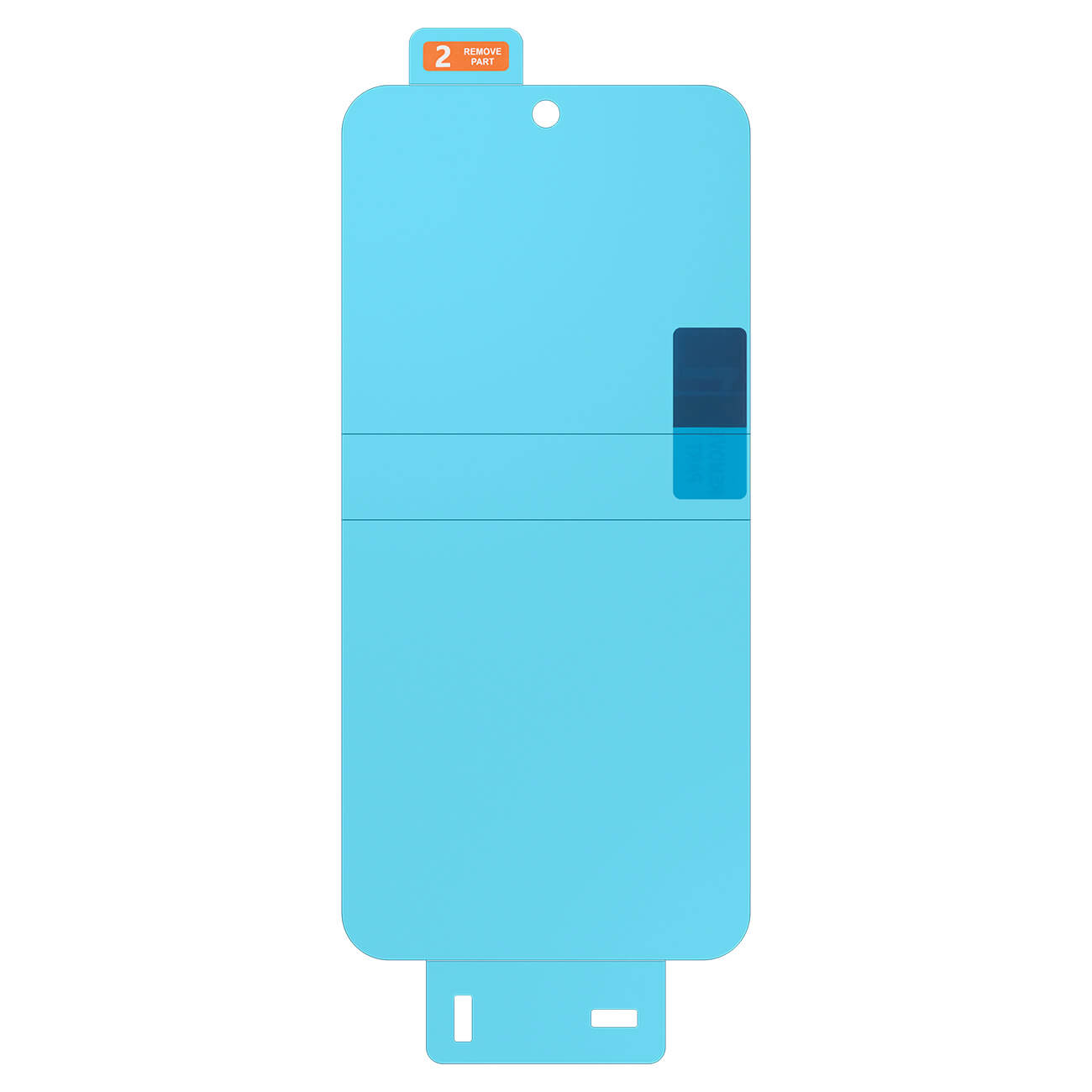 Samsung Screen Protector Samsung Galaxy A54 5G Προστατευτική Μεμβράνη Οθόνης - 2 Τεμάχια - Διάφανη - EF - UA546CTEGWW