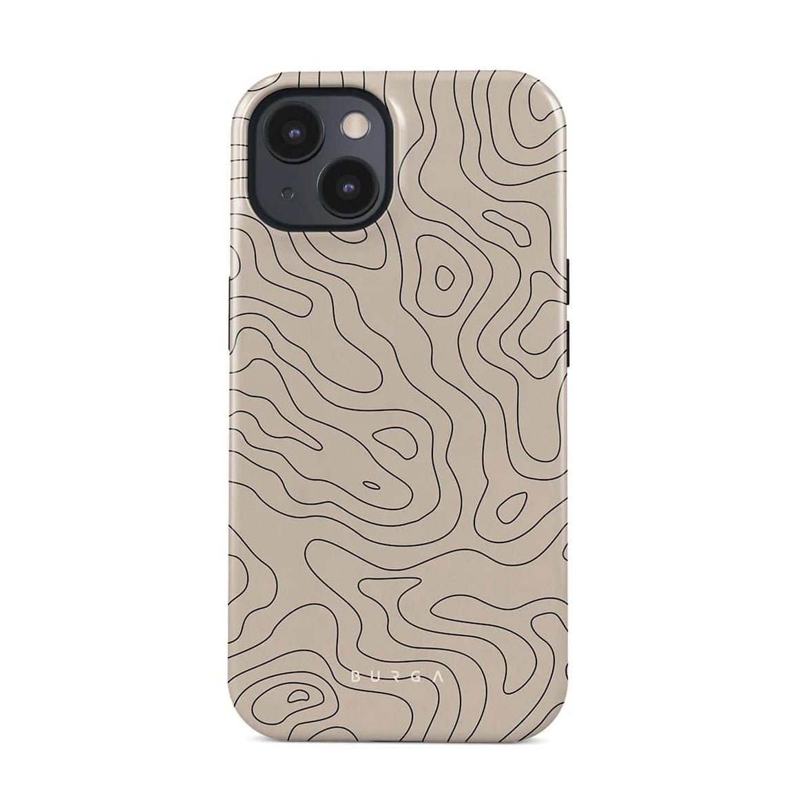 Burga iPhone 15 Fashion Tough MagSafe Σκληρή Θήκη με MagSafe - Wild Terrain