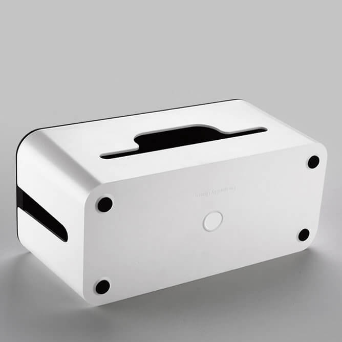 Ugreen LP110 Κουτί Οργάνωσης Καλωδίων με Καπάκι - Black / White