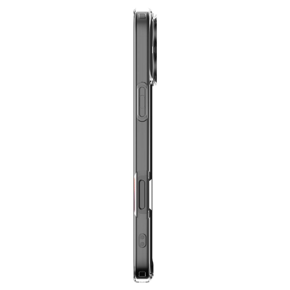 Spigen iPhone 16 Pro Max Ultra Hybrid Σκληρή Θήκη με Πλαίσιο Σιλικόνης - Crystal Clear
