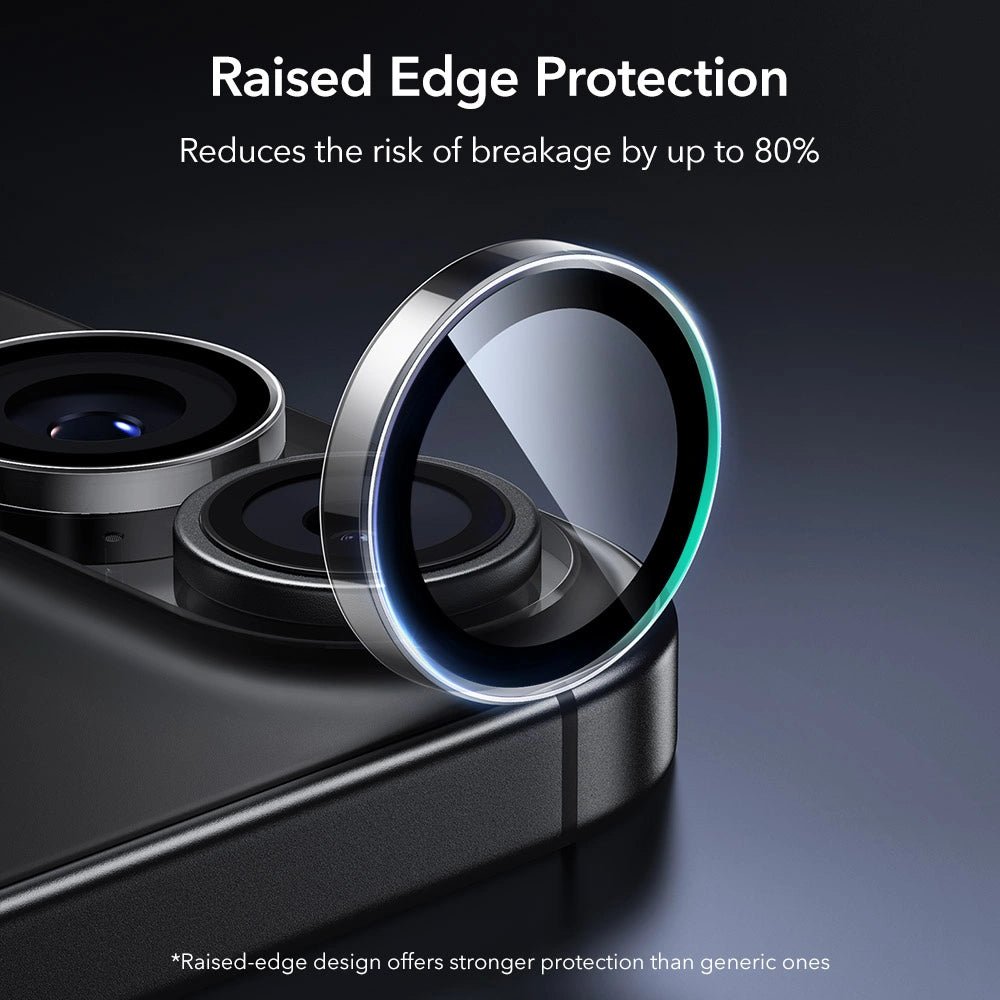 ESR iPhone 16 / iPhone 16 Plus / iPhone 17 Armorite - Αντιχαρακτικό Γυαλί για την Κάμερα - Clear