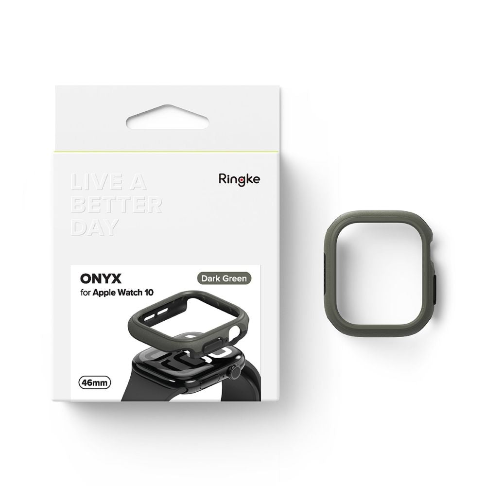 Ringke Θήκη Apple Watch 10/11 - 46mm - Onyx - Dark Green