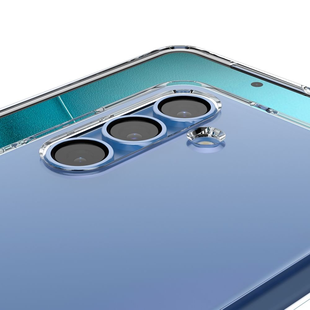 Spigen Samsung Galaxy S25 Plus Liquid Crystal Θήκη Σιλικόνης - Crystal Clear