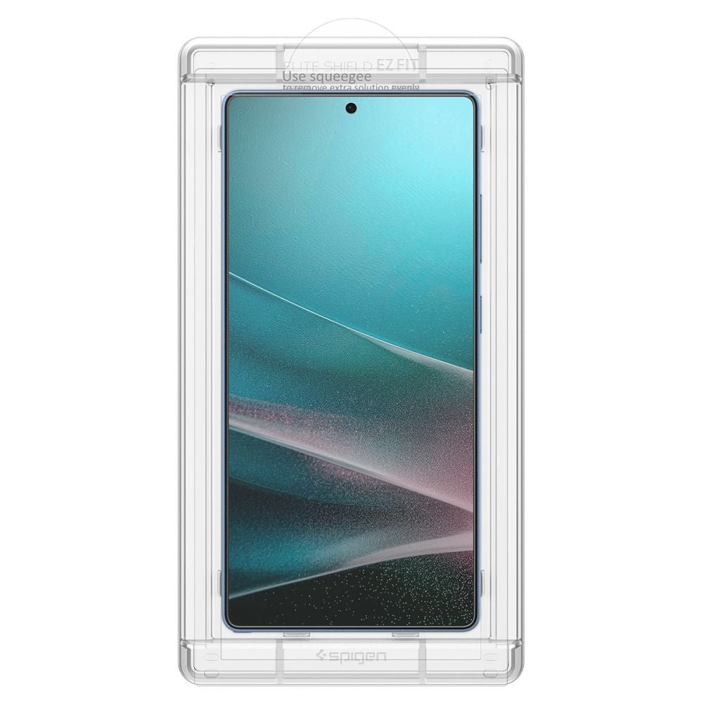 Spigen Samsung Galaxy S25 Ultra Elite Shield EZ Fit HD Hydrogel Full Screen Προστατευτική Μεμβράνη Οθόνης - Διάφανο
