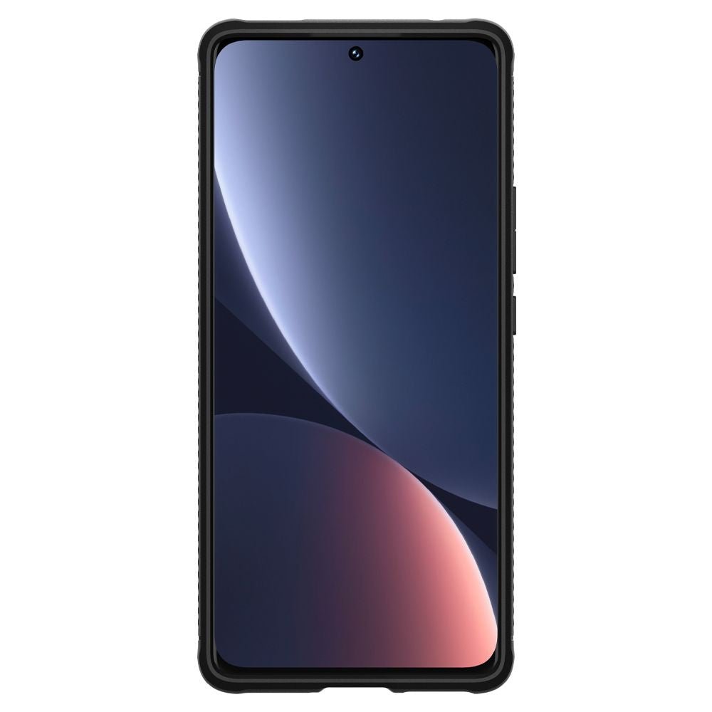 Spigen Xiaomi 12 Pro Θήκη TPU Rugged Armor - Matte Black