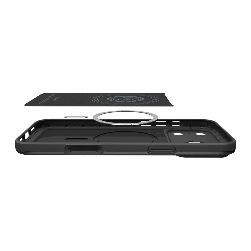 Spigen iPhone 17 Pro Max - Thin Fit Mag - Σκληρή Θήκη με MagSafe - Black