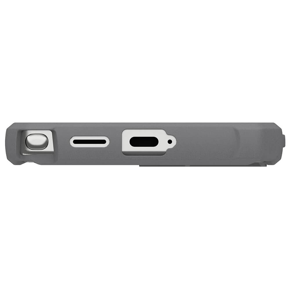 UAG Samsung Galaxy S25 Ultra Pathfinder Clear MagSafe Σκληρή Θήκη με MagSafe και Λουράκι - Active Neon Lanyard