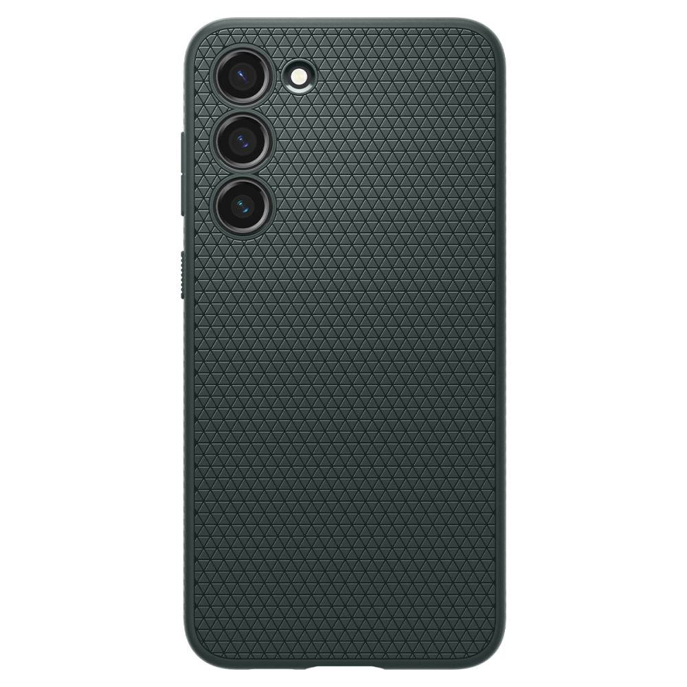 Spigen Samsung Galaxy S23+ Liquid Air Θήκη Σιλικόνης - Abyss Green