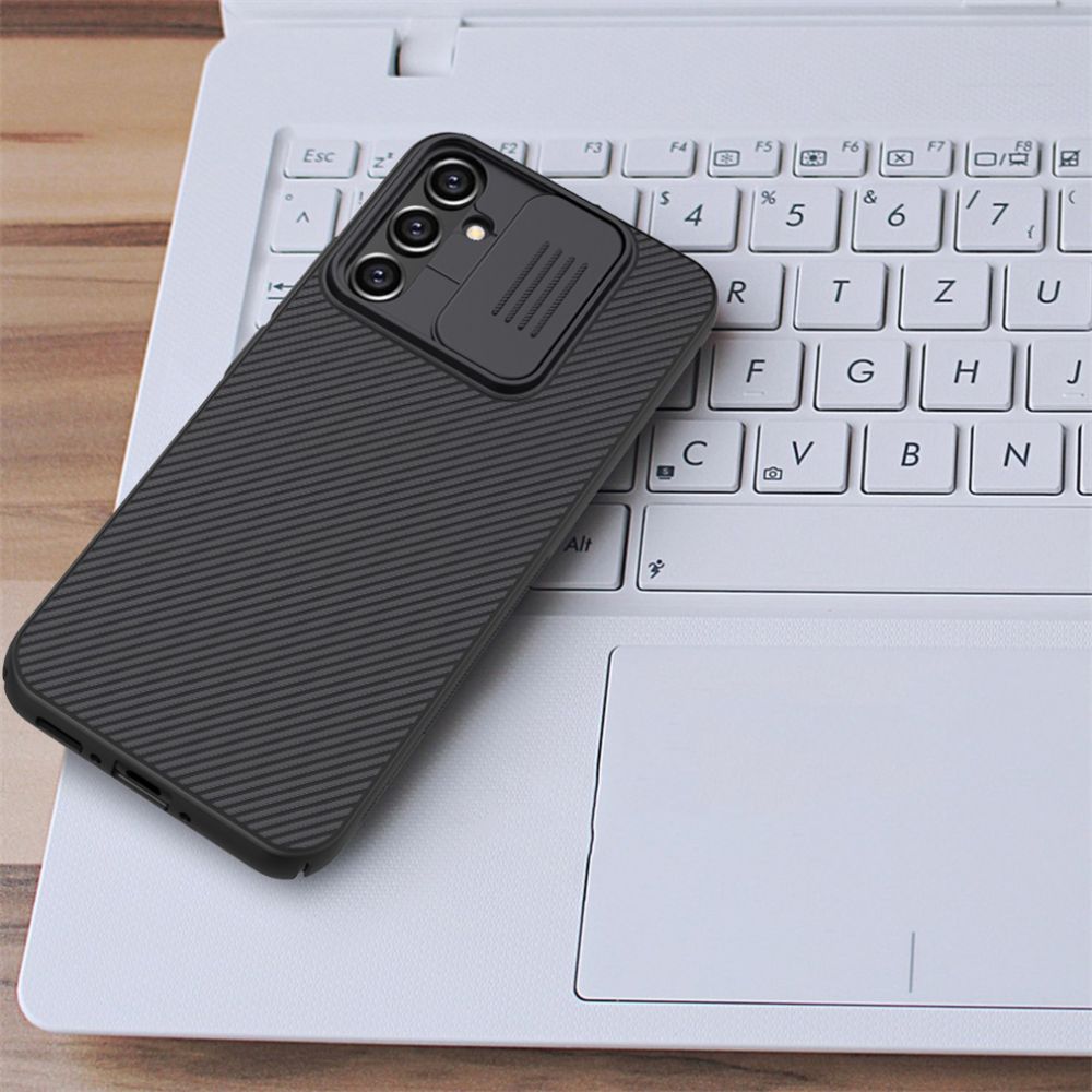 Nillkin Samsung Galaxy A34 5G CamShield Σκληρή Θήκη με Κάλυμμα για την Κάμερα - Black