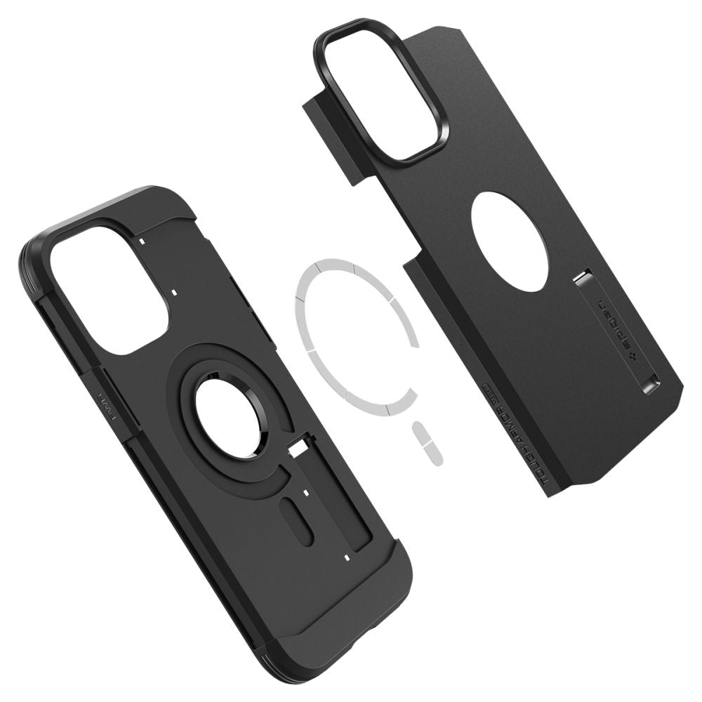 Spigen iPhone 14 Pro Tough Armor Mag Σκληρή Θήκη με MagSafe - Black
