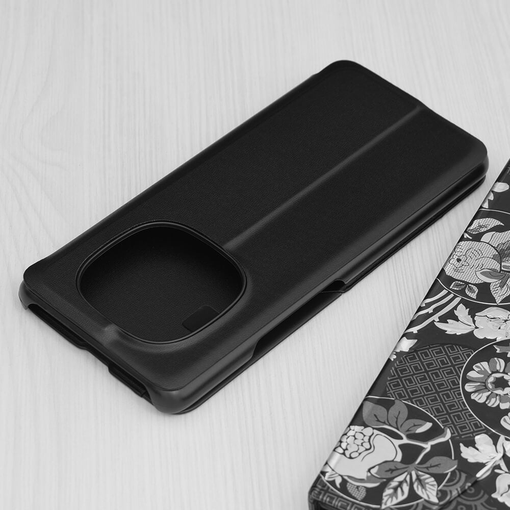 Techsuit Xiaomi Redmi Note 14 Pro 5G / Poco X7 - eFold Series - Θήκη Βιβλίο - Black