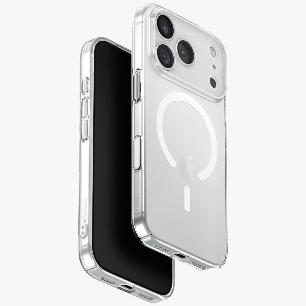 Uniq iPhone 17 Pro - Airsuit MagClick Charging - Σκληρή Θήκη με MagSafe - Clear