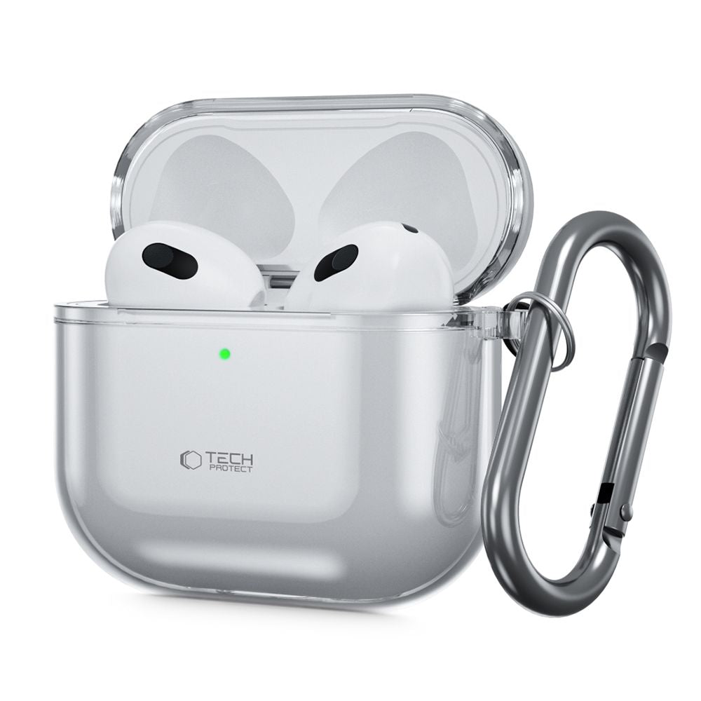 Tech - Protect AirPods 4 Θήκη Σιλικόνης - Flexair - Ash Grey