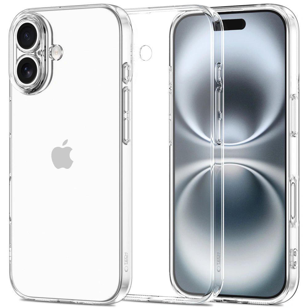 Tech - Protect iPhone 17 Flexair - Θήκη Σιλικόνης - Διάφανη