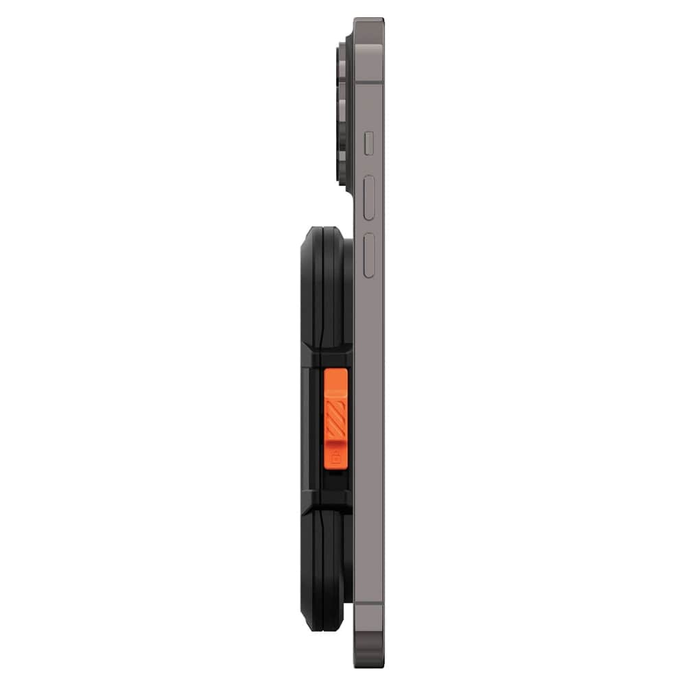 Spigen Lock Fit MagSafe Universal Magnetic Card Holder - Θήκη για Κάρτες - Black