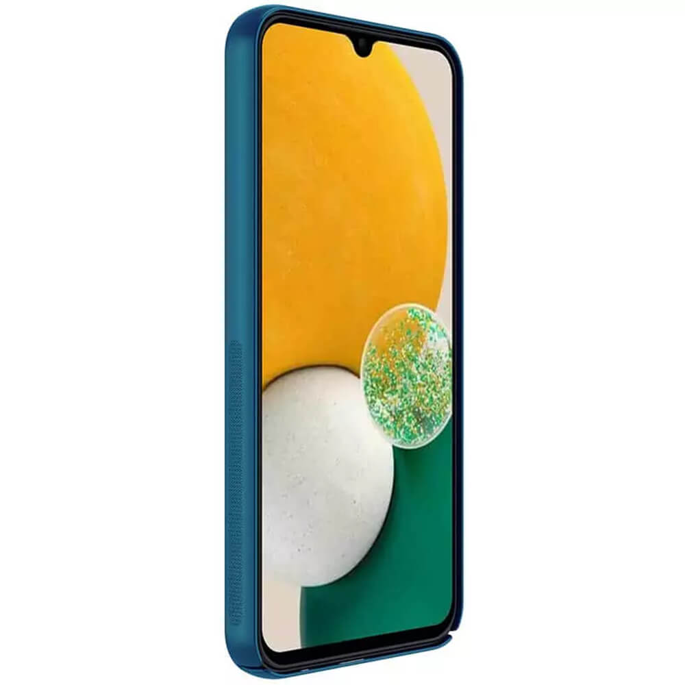 Nillkin Samsung Galaxy A14 5G Super Frosted Shield Rugged Σκληρή Θήκη - Blue