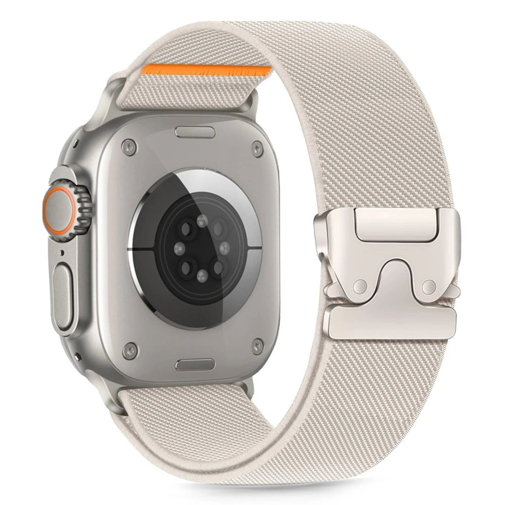 Tech - Protect Λουράκι Apple Watch 8/9/10/11 - SE (1/2/3) - Ultra (1/2/3) – 44/45/46/49mm Nylon Clasp - Titanium
