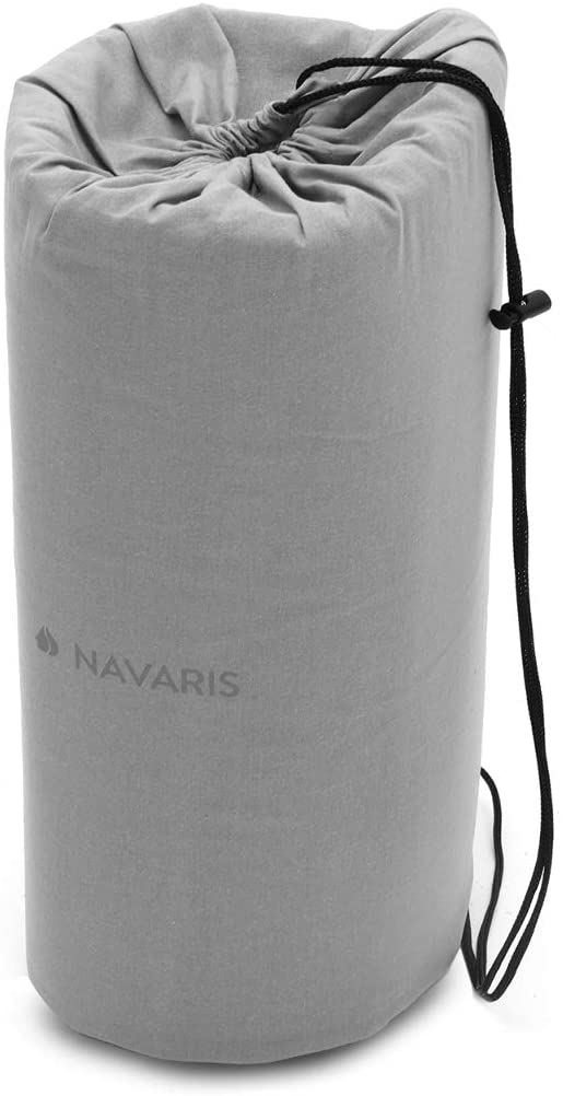 Navaris 2 - in - 1 Acupressure Mat and Pillow Set Σετ 2 σε 1 Χαλάκι και Μαξιλάρι Μασάζ - Grey / Blue - 43899.25