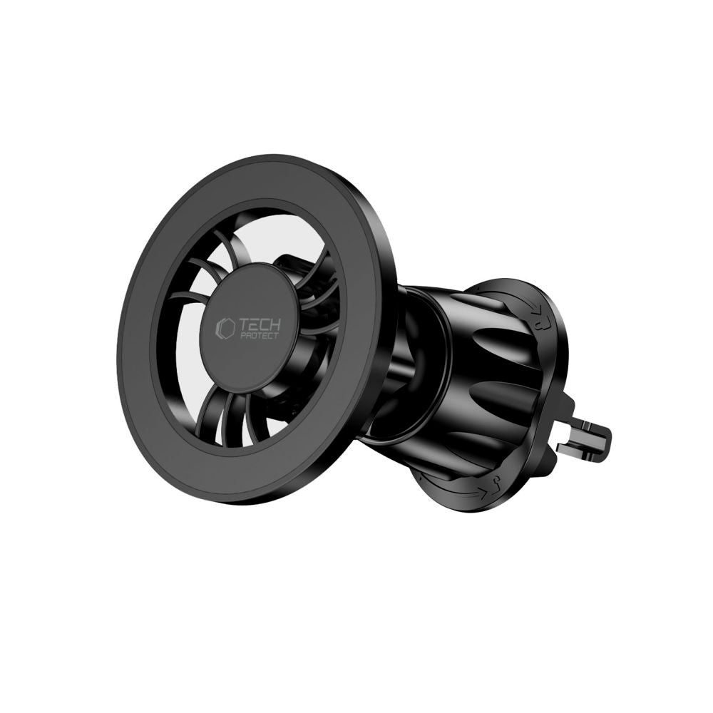 Tech - Protect N56 Μαγνητική MagSafe Βάση Αυτοκινήτου για το Ταμπλό και τον Αεραγωγό - Black