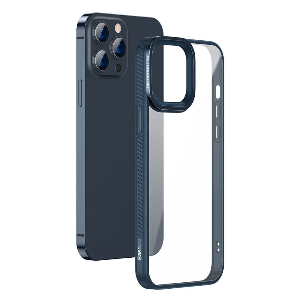Baseus Crystal Hard Σκληρή Θήκη για iPhone 13 Pro - Blue - ARJT000703