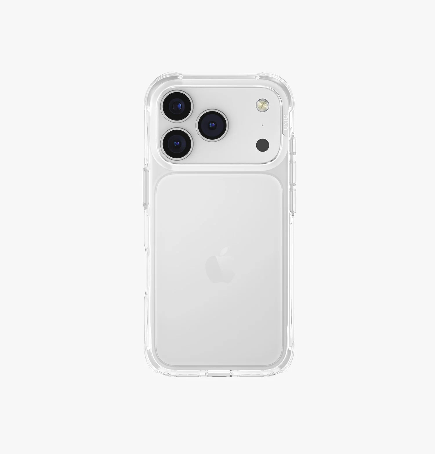 Uniq iPhone 17 Pro - LifePro Xtreme - Σκληρή Θήκη με Πλαίσιο Σιλικόνης - Διάφανη