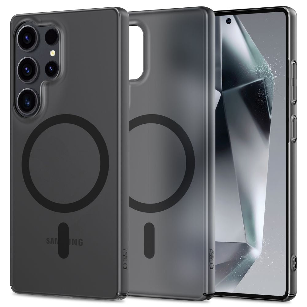 Tech - Protect Samsung Galaxy S25 Ultra MagSlim - Σκληρή Θήκη με MagSafe - Matte / Black