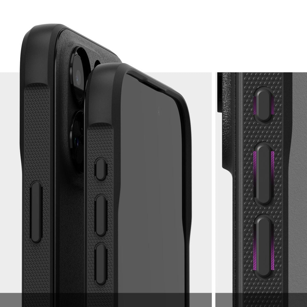 Ringke iPhone 15 Pro Onyx MagSafe Durable TPU Case Θήκη Σιλικόνης με MagSafe - Black